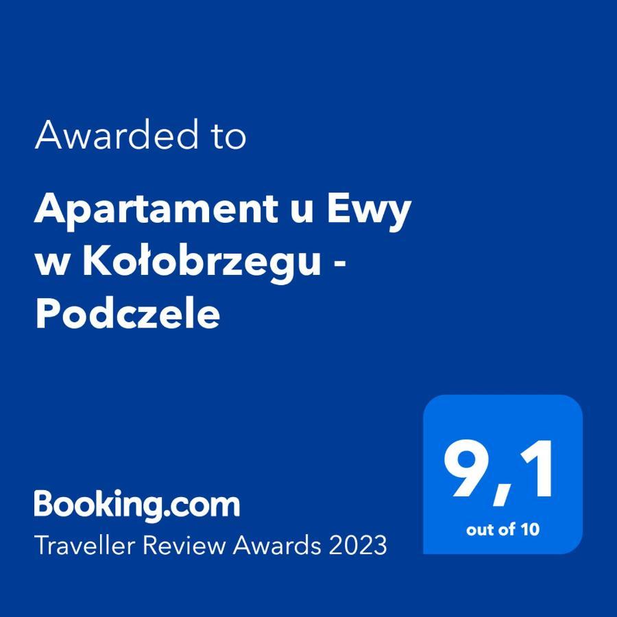 Apartament U Ewy W Kolobrzegu Podczele - 2 Sypialnie 50M2, Wifi I Darmowy Parking! Exteriör bild